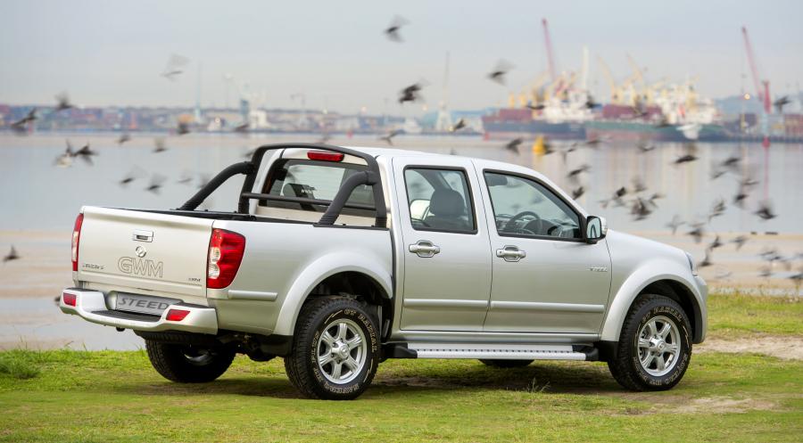  GWM Steed 5E Double Cab 2014 года  (фото 2 из 13)